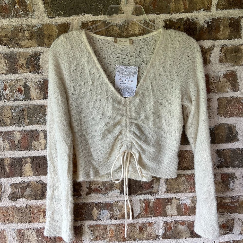 Altar'd State Cream Sweater